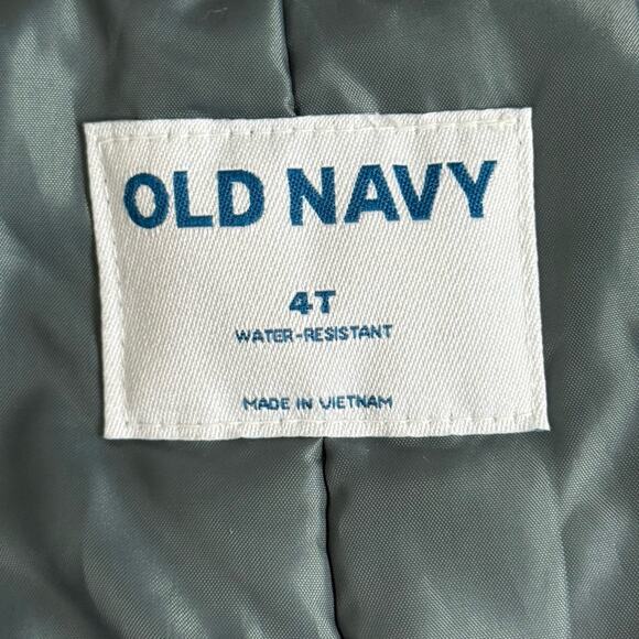 Old Navy Gray Snow Bib | 4T - Picture 6 of 8